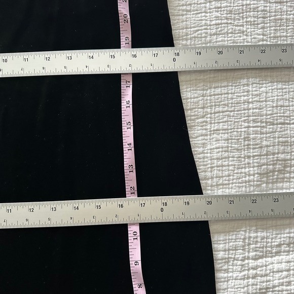 Reformation Pia Crystal Velvet Mini Dress in Black - Size 8 - Picture 5 of 10